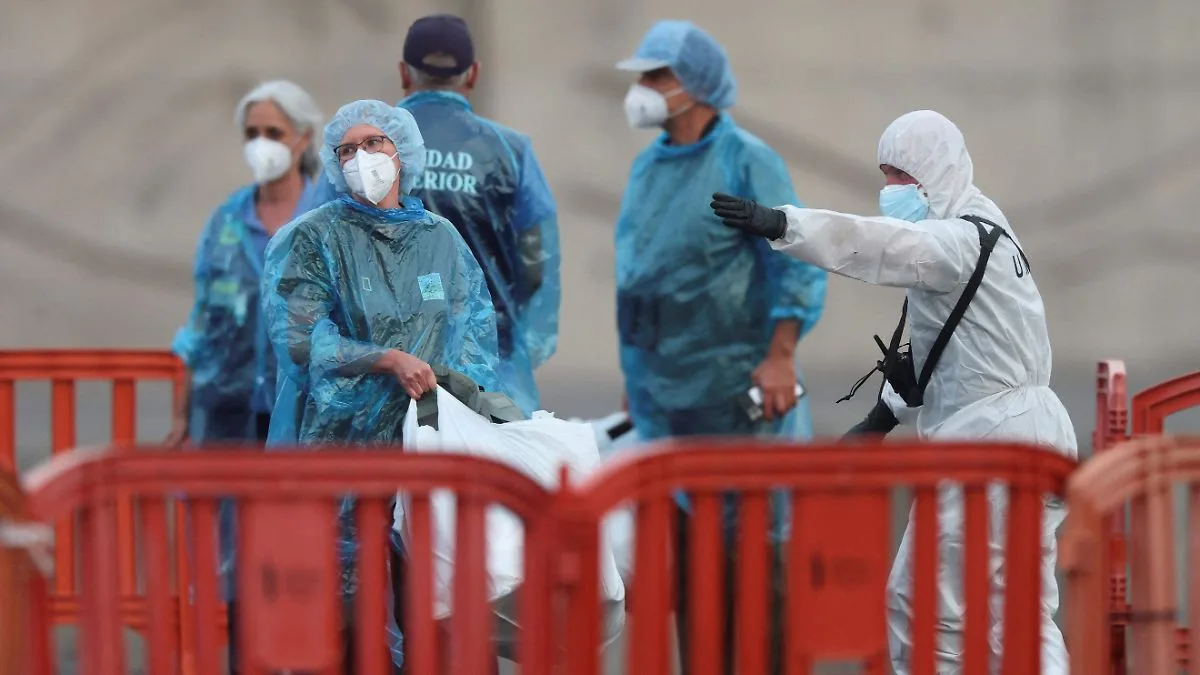 Dos nuevos casos de hantavirus detectados en pasajeros que viajaban en un crucero