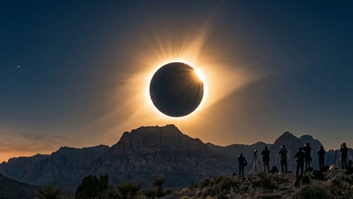 El eclipse solar total más largo del siglo será visible en 2027 desde el norte de África y sur de Europa