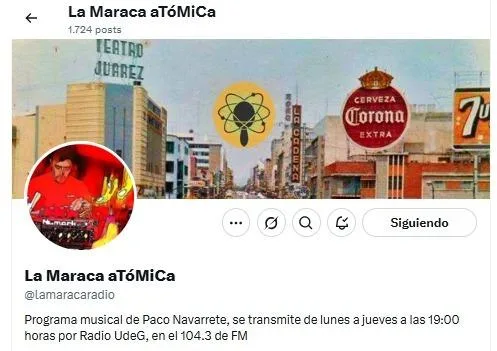 Las canciones más destacadas de La Maraca Atómica en su emisión del 19 de mayo