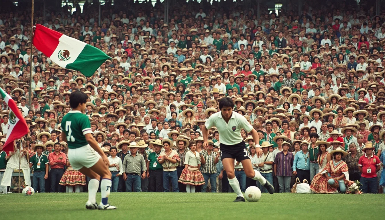 México 86: cómo se construyó la primera Copa del Mundo con sello mexicano