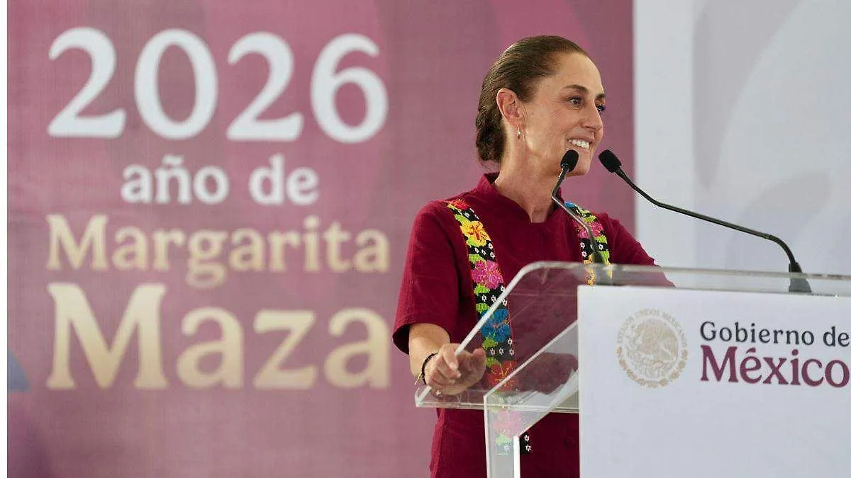 Sheinbaum rendirá informe para recordar su victoria electoral hace dos años
