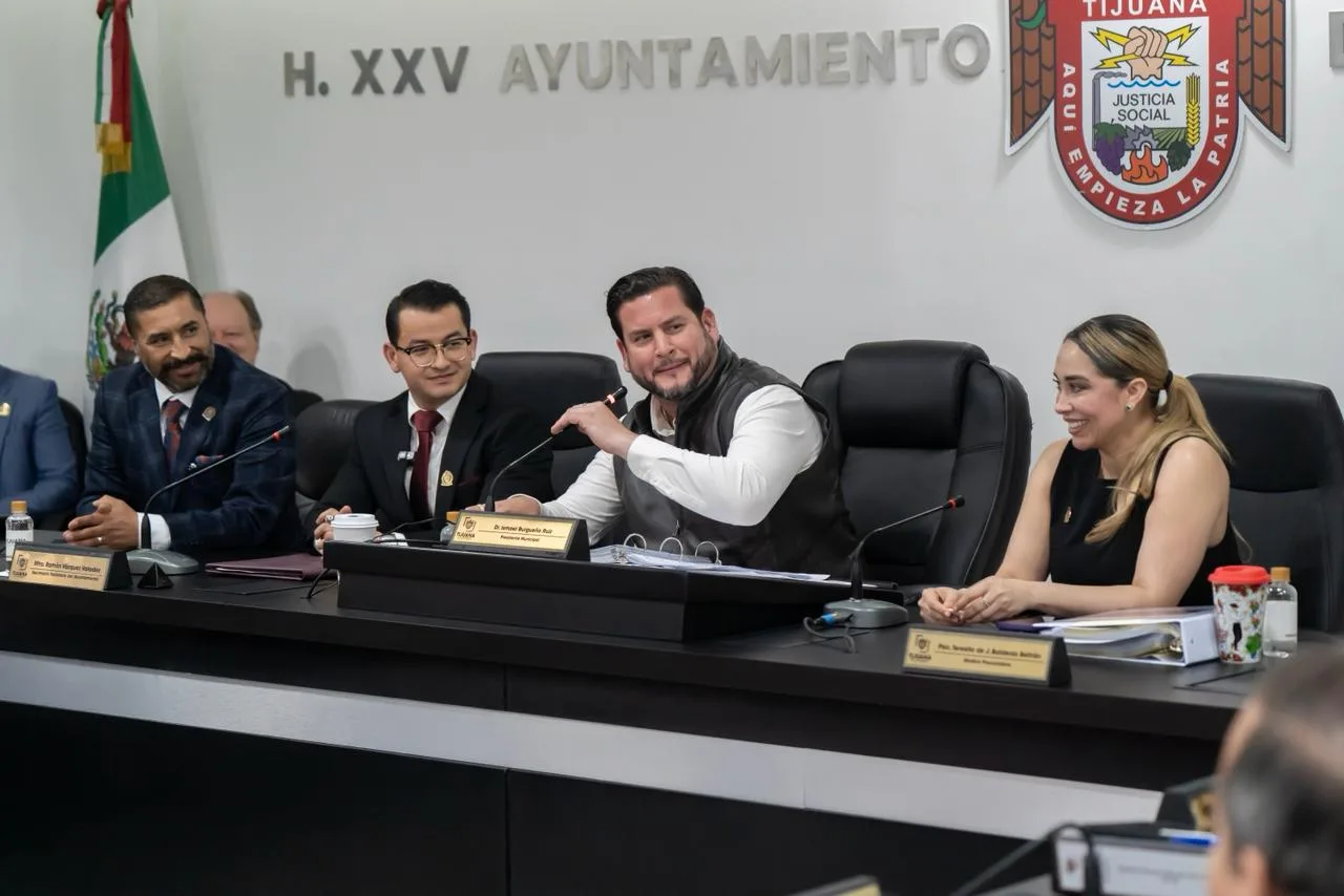 Abdiel Gutiérrez asume la alcaldía de Tijuana tras la salida de Ismael Burgueño