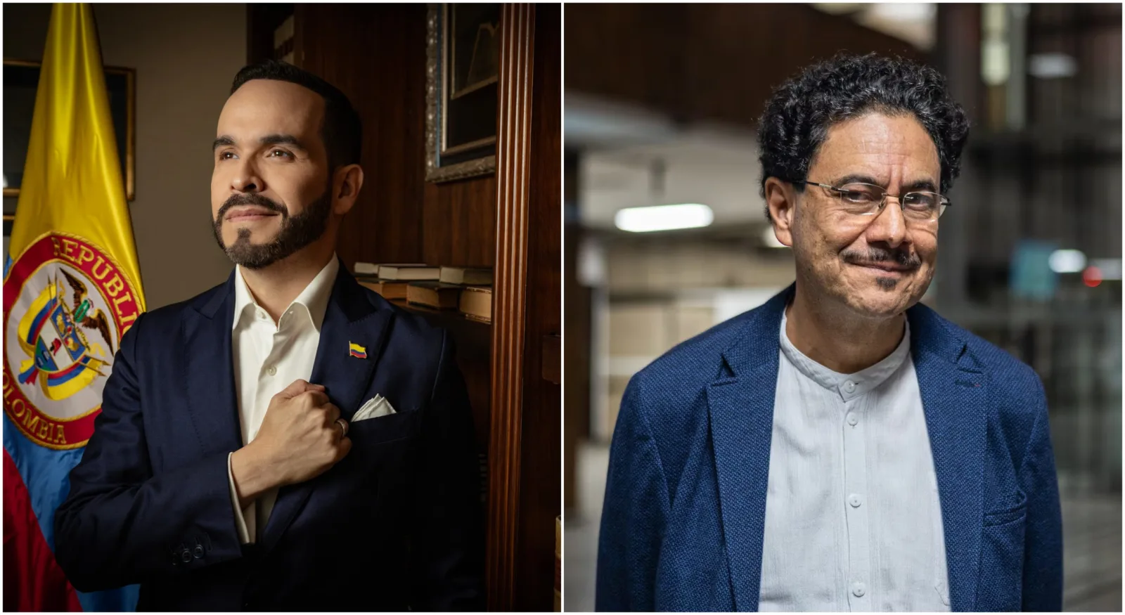 Abelardo de la Espriella e Iván Cepeda avanzan a segunda vuelta en elecciones de Colombia