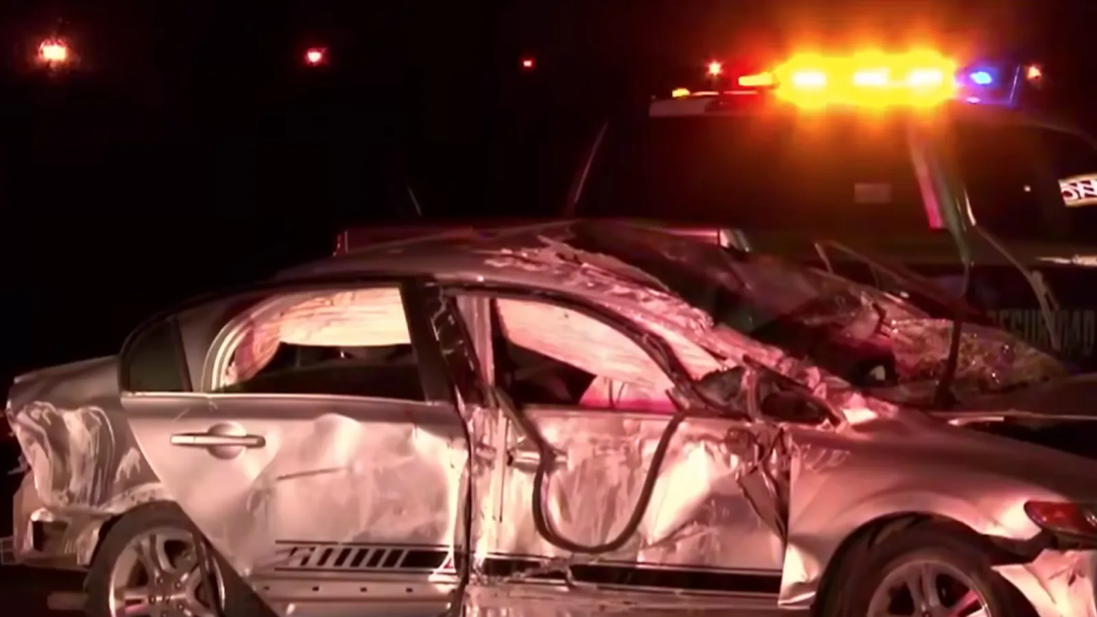 Accidente en Juan Pablo II deja un muerto y dos jóvenes graves tras volcadura