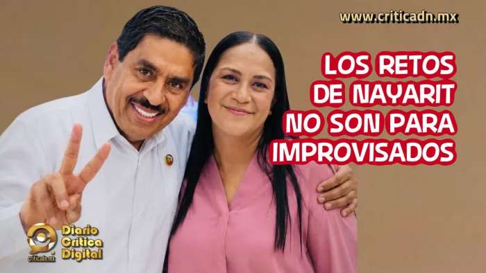 Adahán Casas propone liderazgos con experiencia para gobernar Nayarit en 2027