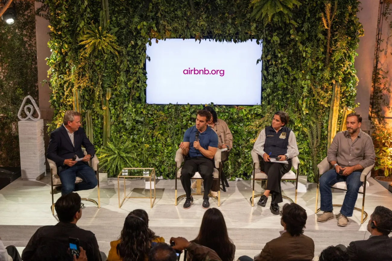 Airbnb amplía programa de alojamiento gratuito para familias en tratamientos médicos en México