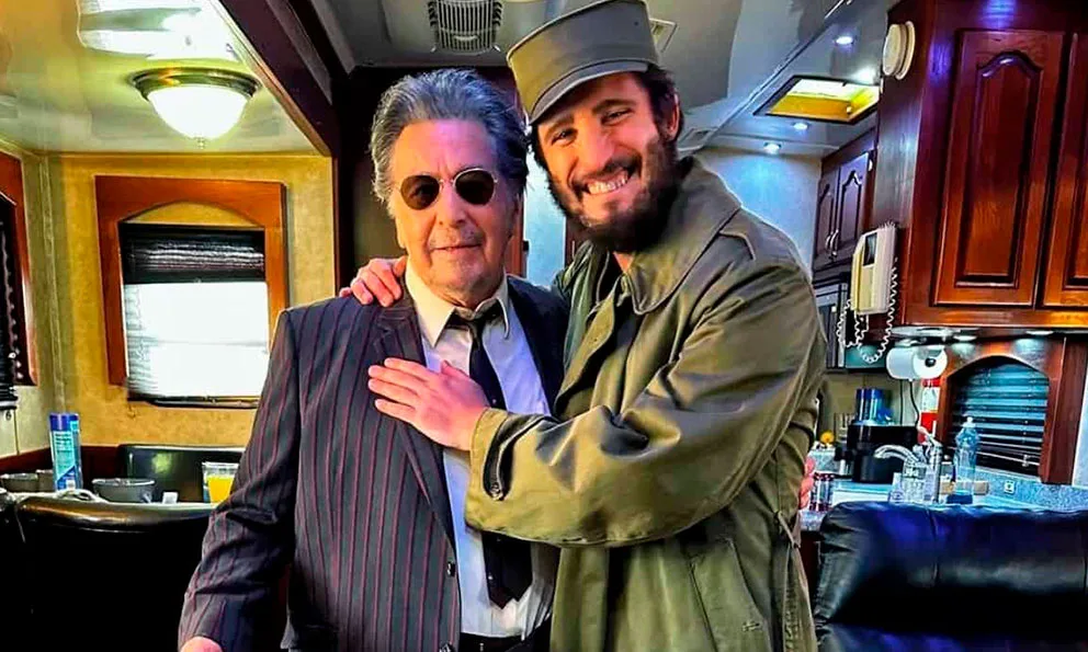 Al Pacino destaca la actuación de Diego Boneta en su papel de Fidel Castro