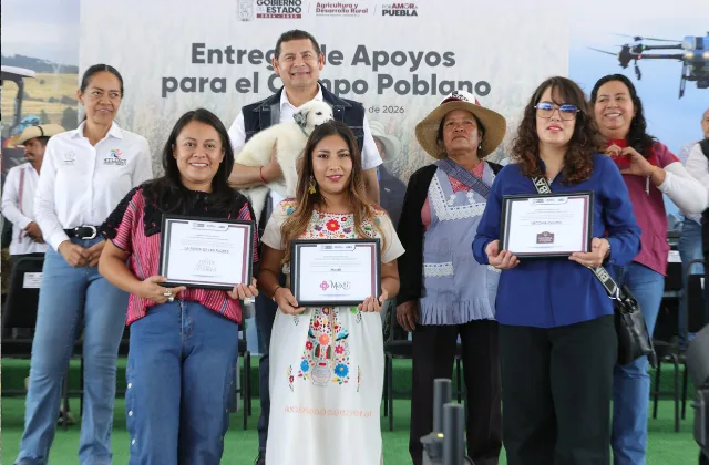 Alejandro Armenta impulsa fuerte inversión para modernizar el campo en Puebla