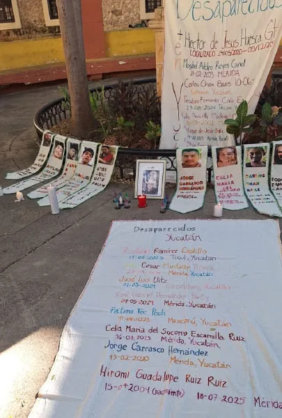 Alertan sobre posible mal uso de recursos destinados a búsqueda de desaparecidos en Yucatán