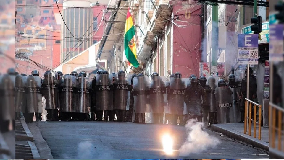 Alianza liderada por EE. UU. acusa a la oposición boliviana de financiamiento ilícito en protestas