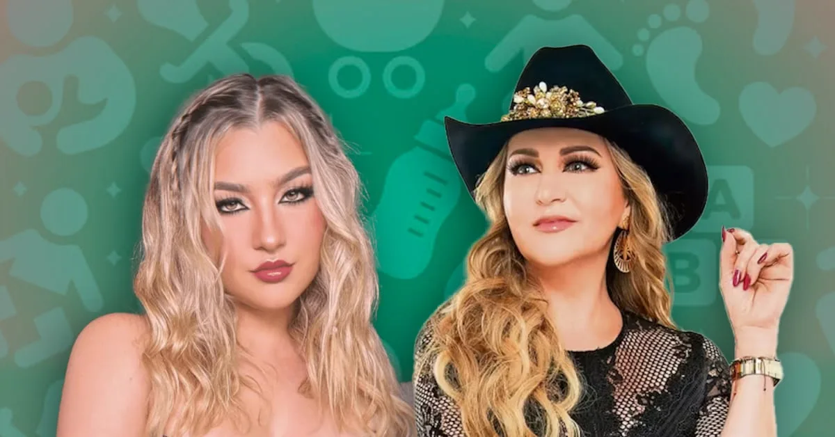 Alicia Villarreal se prepara para la llegada de su primer nieto tras anuncio de embarazo