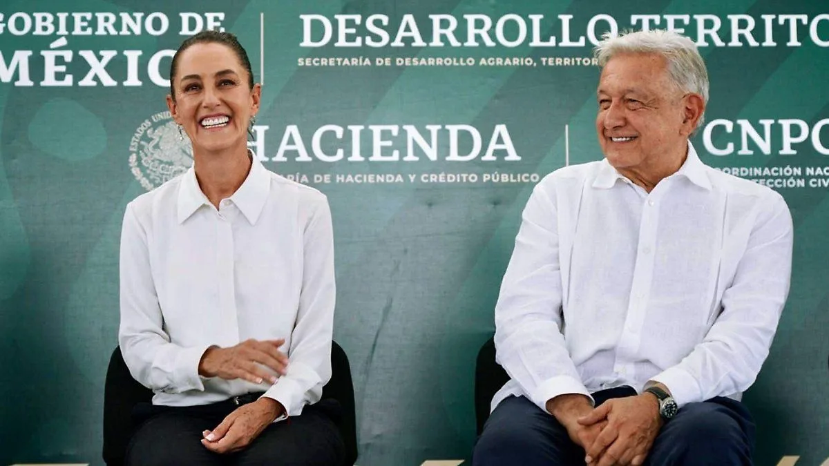 AMLO envía carta a Trump, respalda a Sheinbaum y pide retorno del “otro Trump