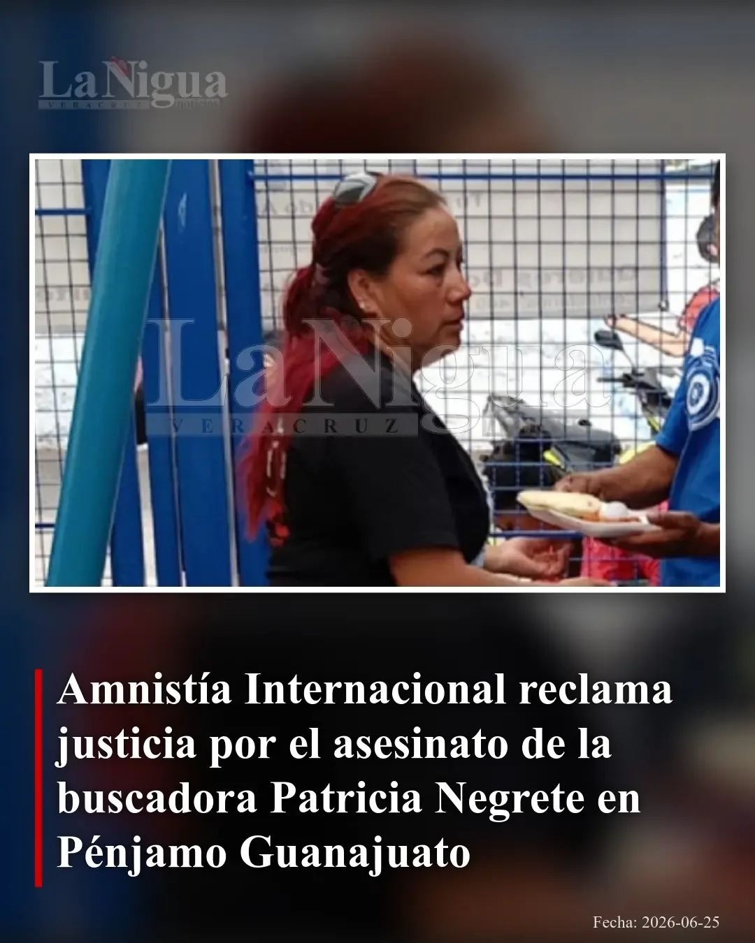 Amnistía Internacional exige justicia tras asesinato de buscadora en Guanajuato