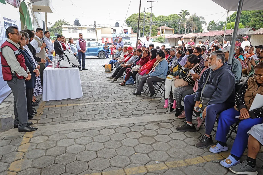 Amplían entrega de apoyos alimentarios para más de mil familias en Cuautlancingo