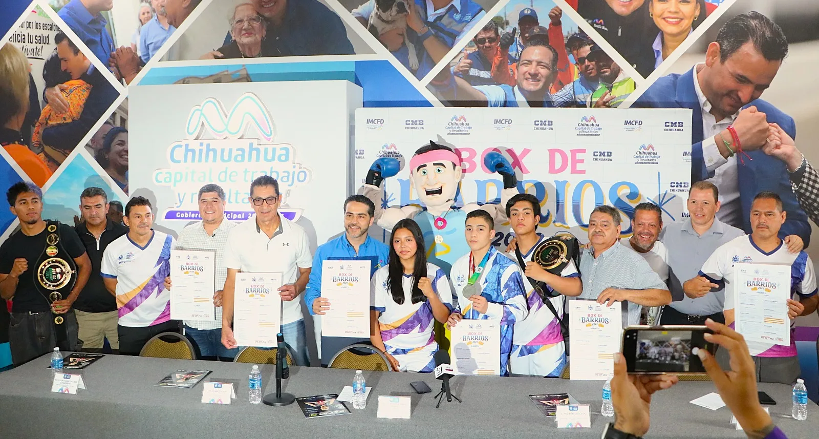 Anuncian convocatoria para el Torneo Box de Barrios 2026 con nueva inauguración profesional