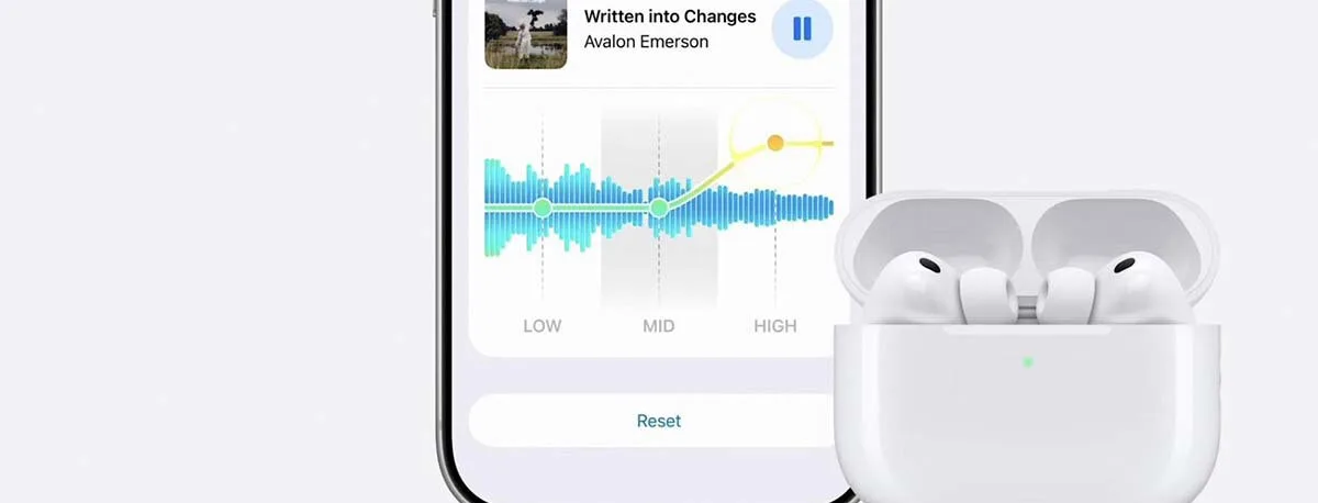Apple integra ecualizador personalizado en AirPods tras casi una década sin cambios