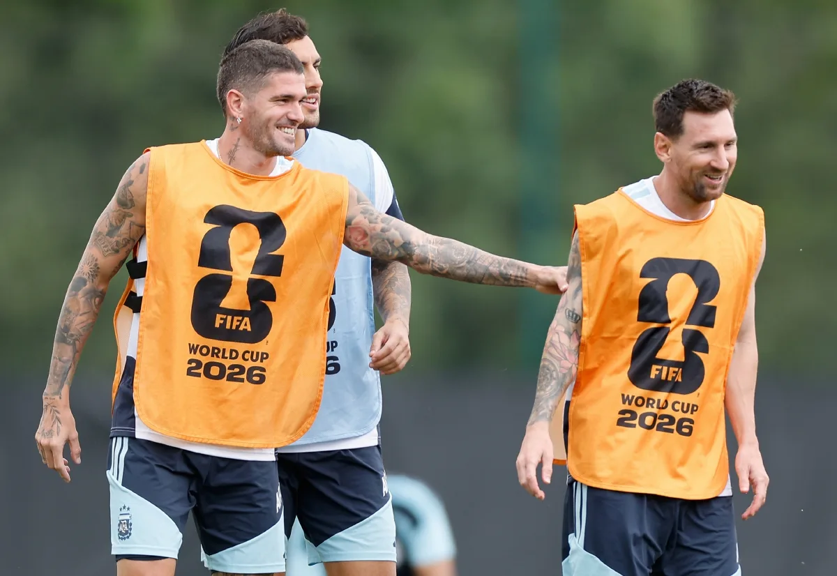 Argentina reservará a Messi en su último partido de grupos ante Jordania