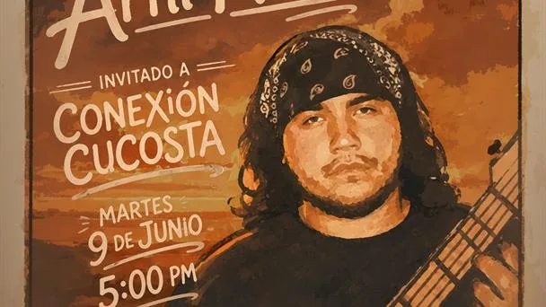 Arni Montes impulsa la música alternativa en Conexión Cucosta de Radio UdeG