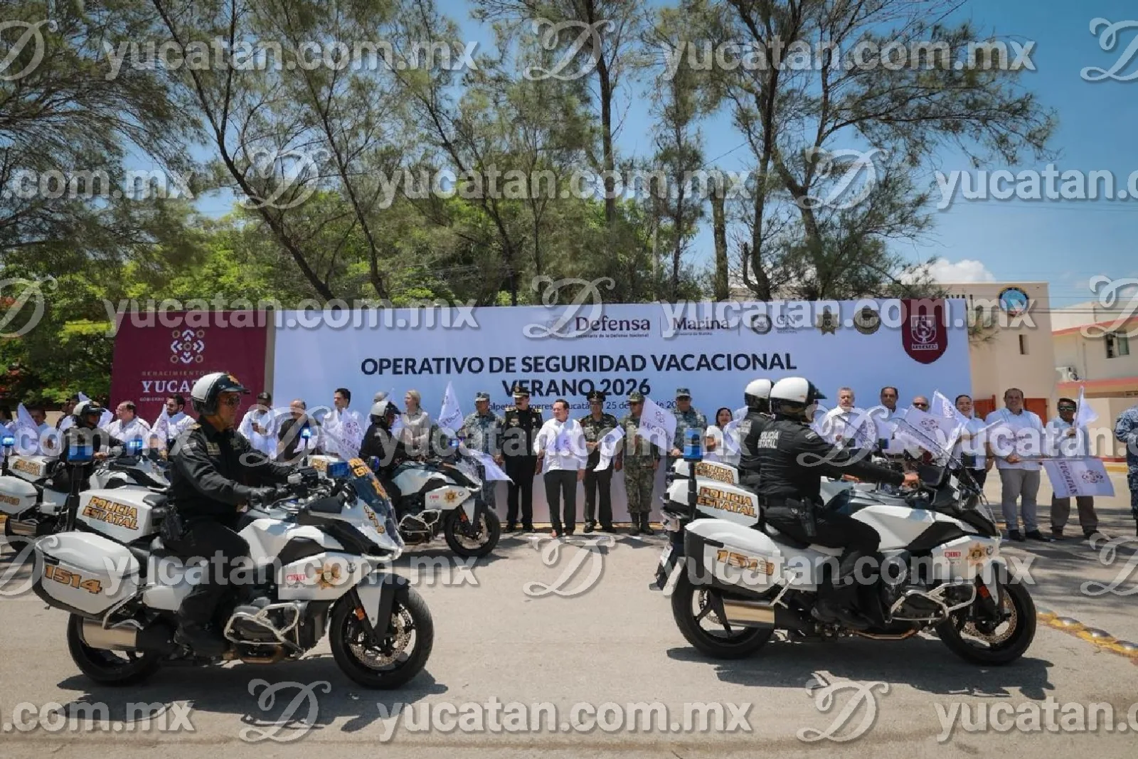 Arranca en Progreso el operativo de seguridad para las vacaciones de verano 2026