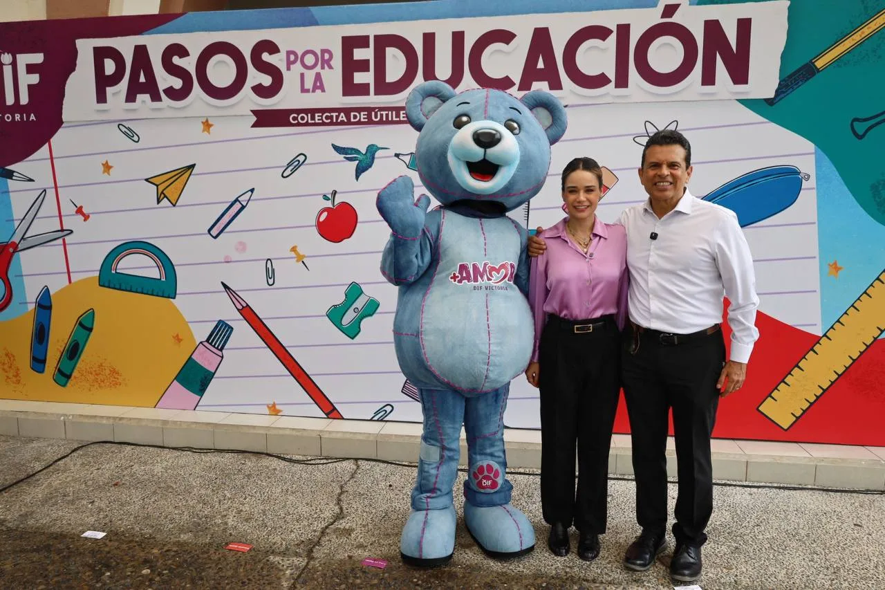Arranca la quinta edición de “Pasos por la Educación” en DIF Victoria