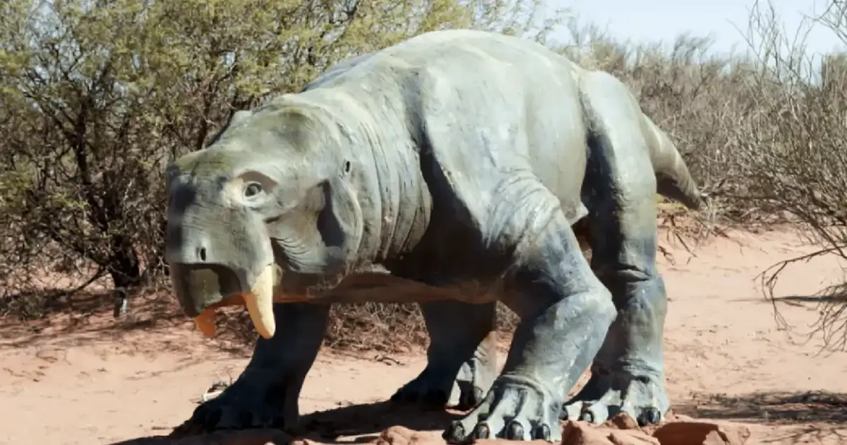 Arte rupestre del siglo XIX revela conocimiento de una especie extinguida hace millones de años