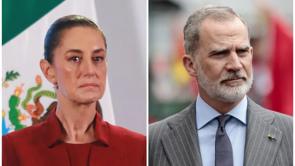 Claudia Sheinbaum recibirá al rey Felipe VI en Ciudad de México antes del Mundial 2026