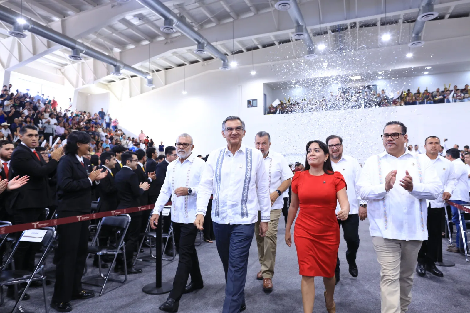 Inauguran moderno gimnasio-auditorio en el Instituto Tecnológico de Ciudad Victoria