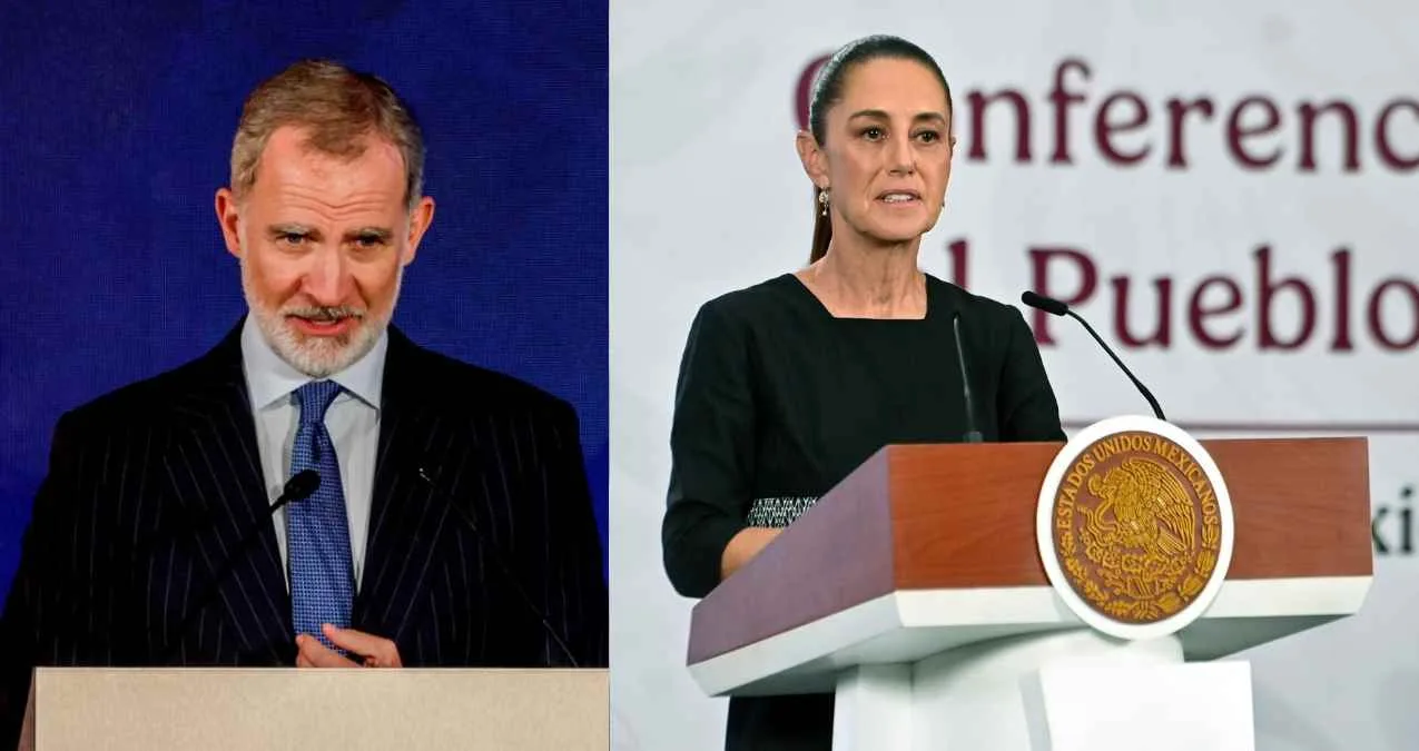 Claudia Sheinbaum recibirá al rey Felipe VI para una reunión privada en Palacio Nacional