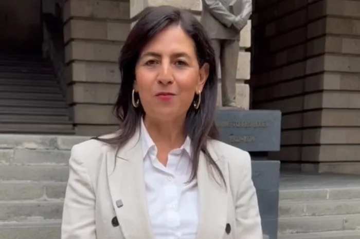 Gabriela Molina Aguilar renuncia como secretaria de Educación en Michoacán