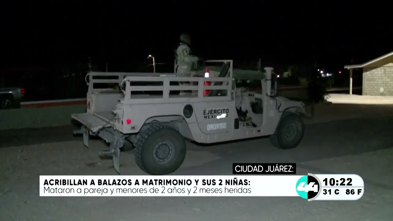 Ataque armado en Loma Blanca deja dos adultos muertos y dos menores gravemente heridos