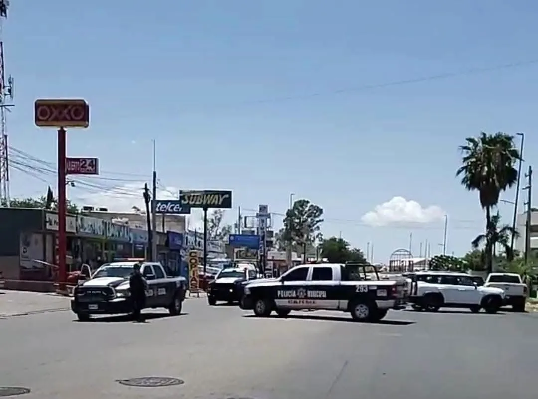 Ataque armado frente al IMSS deja a una mujer herida en Cajeme