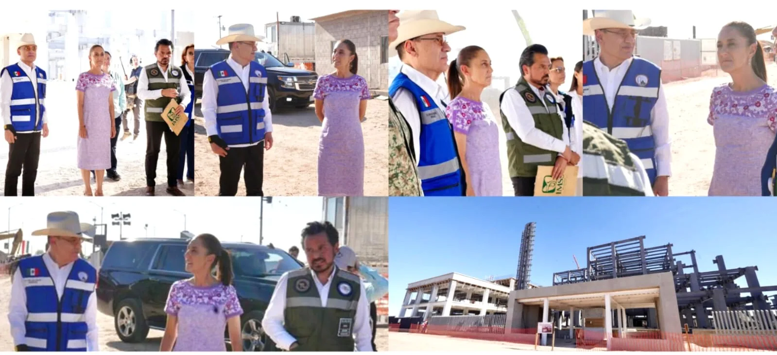 Avanza construcción del nuevo hospital del IMSS en San Luis Río Colorado para atender a 128 mil personas