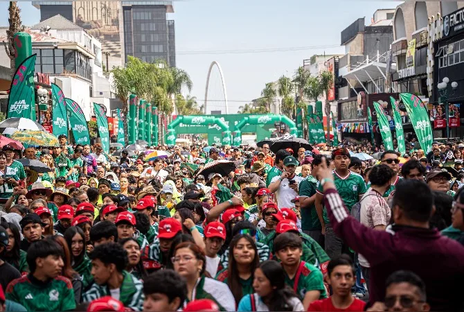 Avenida Revolución se transforma en epicentro familiar y deportivo con Baja Fut Fest