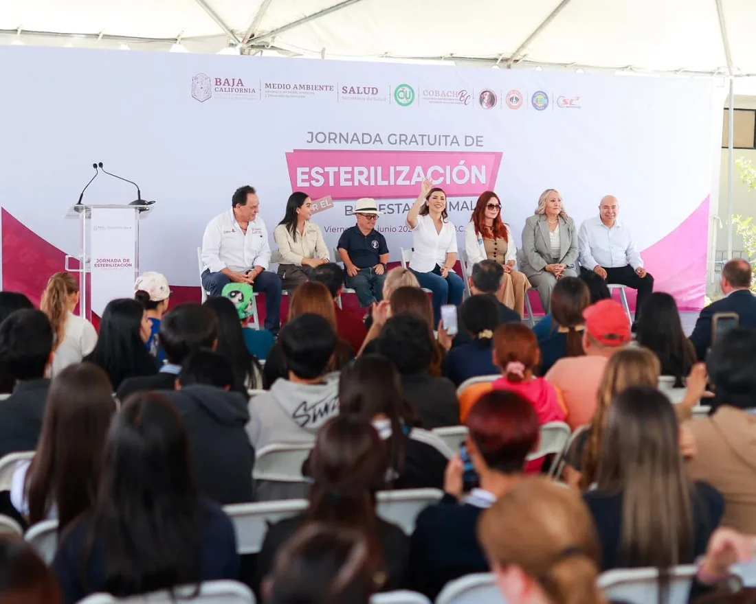 Baja California refuerza cuidado animal y prevención en salud pública con jornadas gratuitas