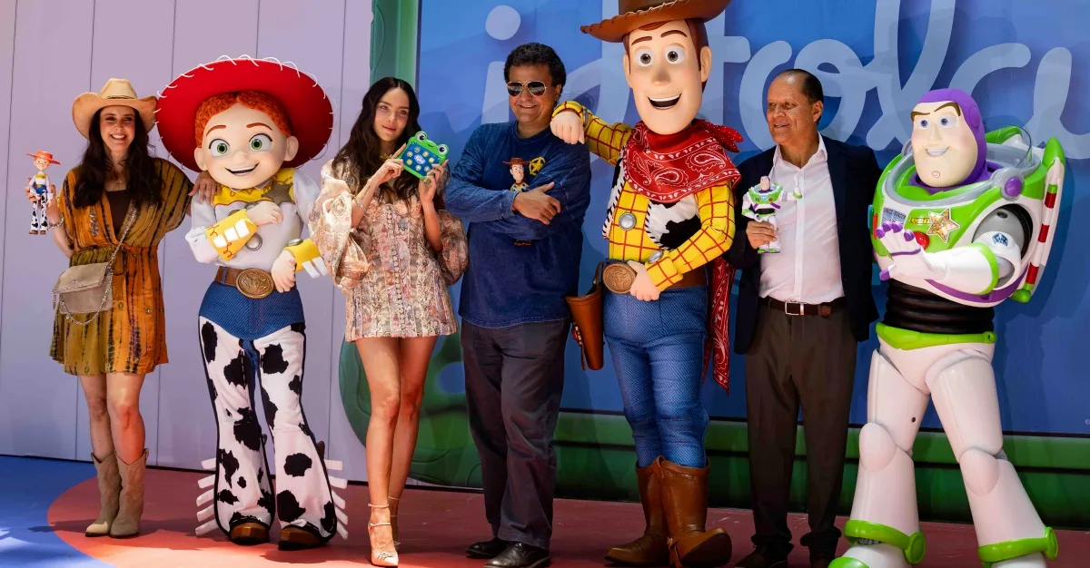 Belinda da voz a “Lilipad”, el nuevo personaje con matices en Toy Story 5