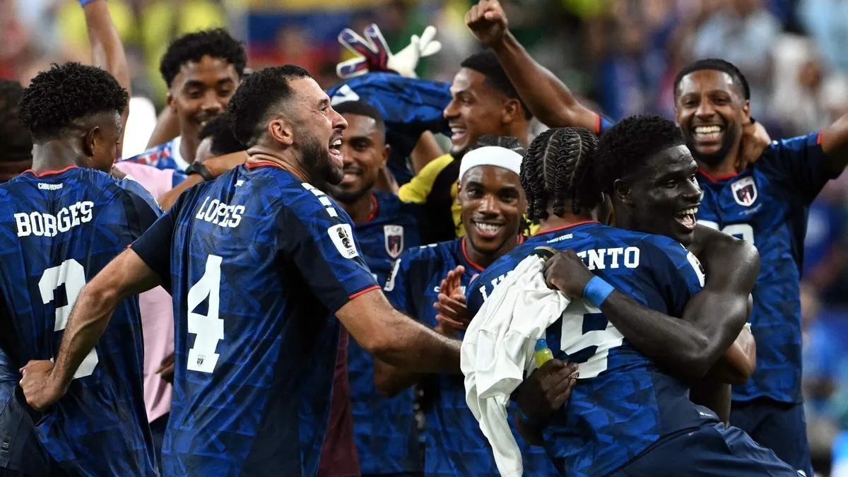 Cabo Verde irrumpe en el Mundial y se enfrentará a Argentina tras un debut sorprendente
