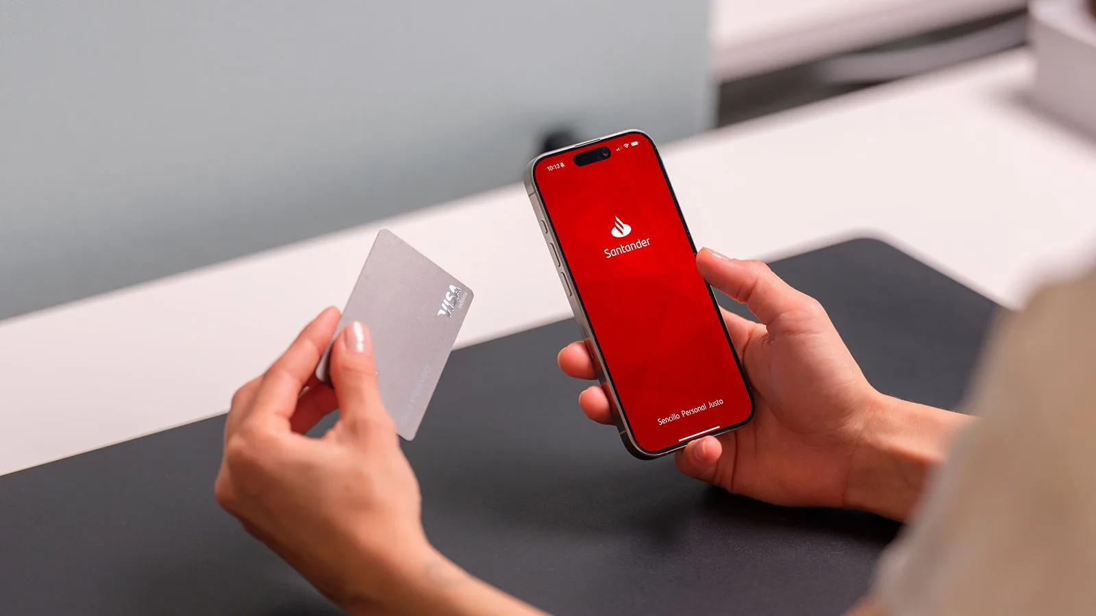 Caída masiva de la app de Banco Santander impide acceso y pagos con Bizum