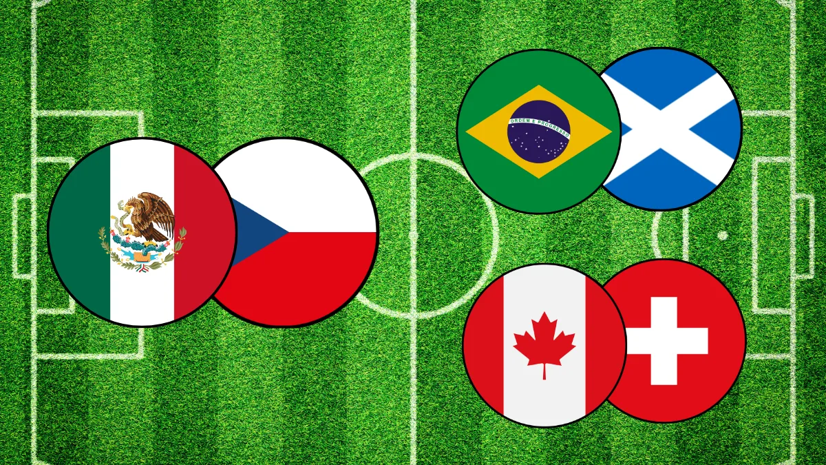 Calendario y transmisión de los partidos del Mundial de la FIFA 2026 del 24 de junio