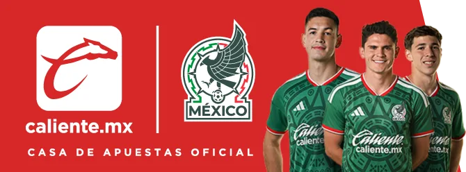 Caliente.mx se convierte en proveedor oficial de la Copa Mundial de la FIFA 2026 en México