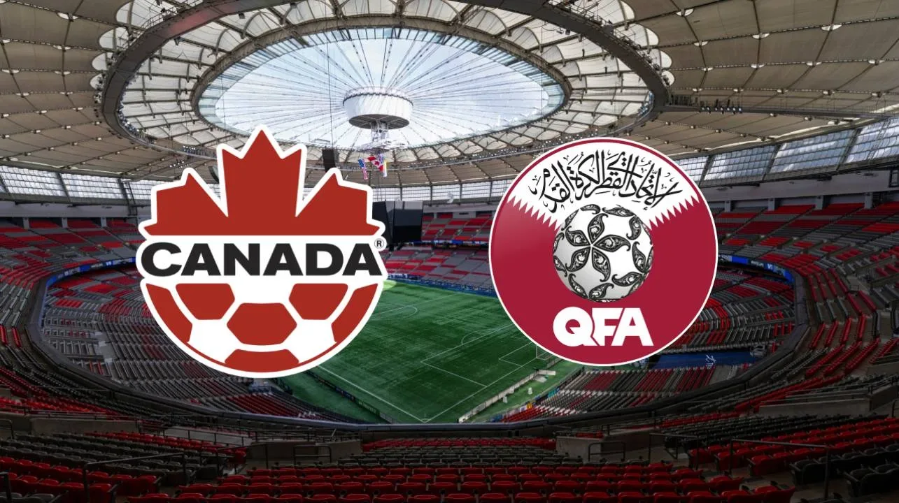Canadá y Qatar se enfrentan en un partido clave del Grupo B en el Mundial 2026