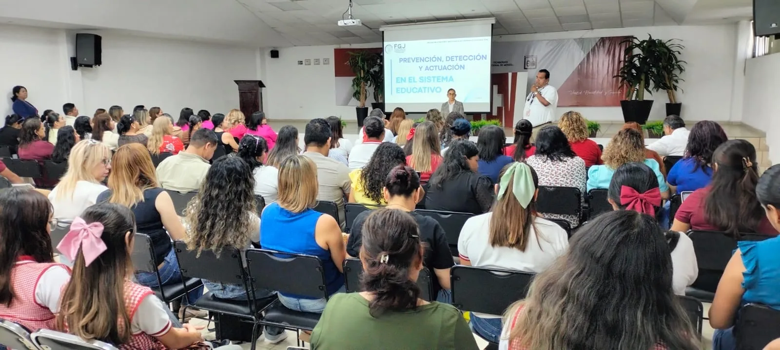 Capacitan a docentes en Tamaulipas para prevenir violencia y proteger a la niñez