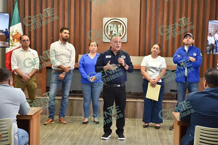 Capacitan a militantes del PAN en Michoacán sobre la reforma electoral para 2027
