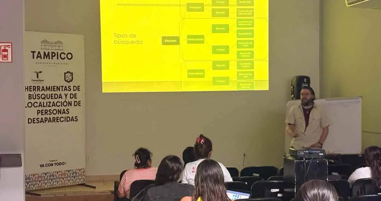 Capacitan a mujeres buscadoras para fortalecer la localización de personas desaparecidas en Tampico