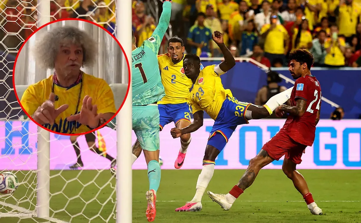 Carlos Valderrama critica duramente la anulación del gol de Colombia ante Portugal en el Mundial 2026