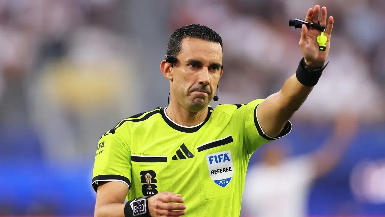 César Ramos pitará el decisivo partido entre Escocia y Brasil en el Mundial 2026
