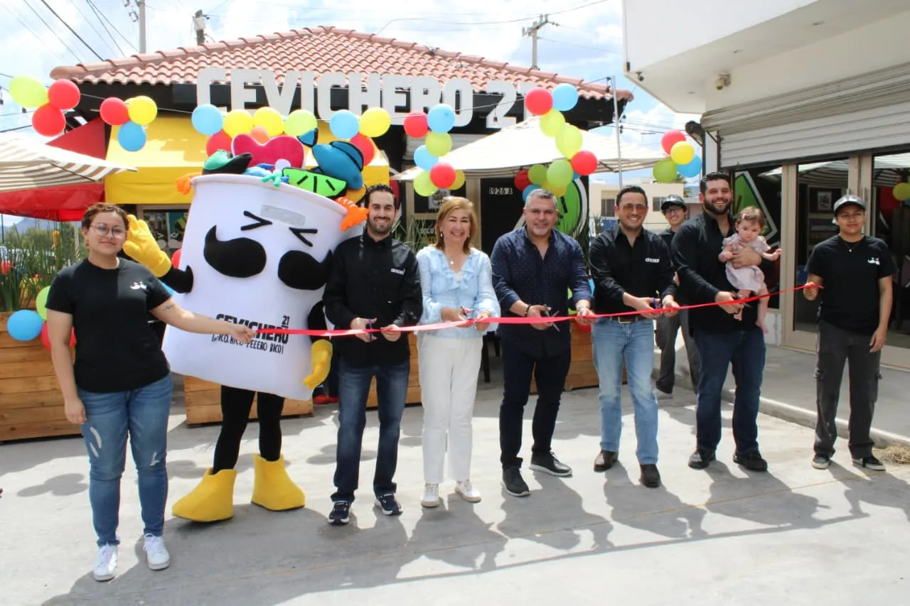 Cevichero 21 abre nuevo local en Plan de Guadalupe para ampliar su oferta gastronómica