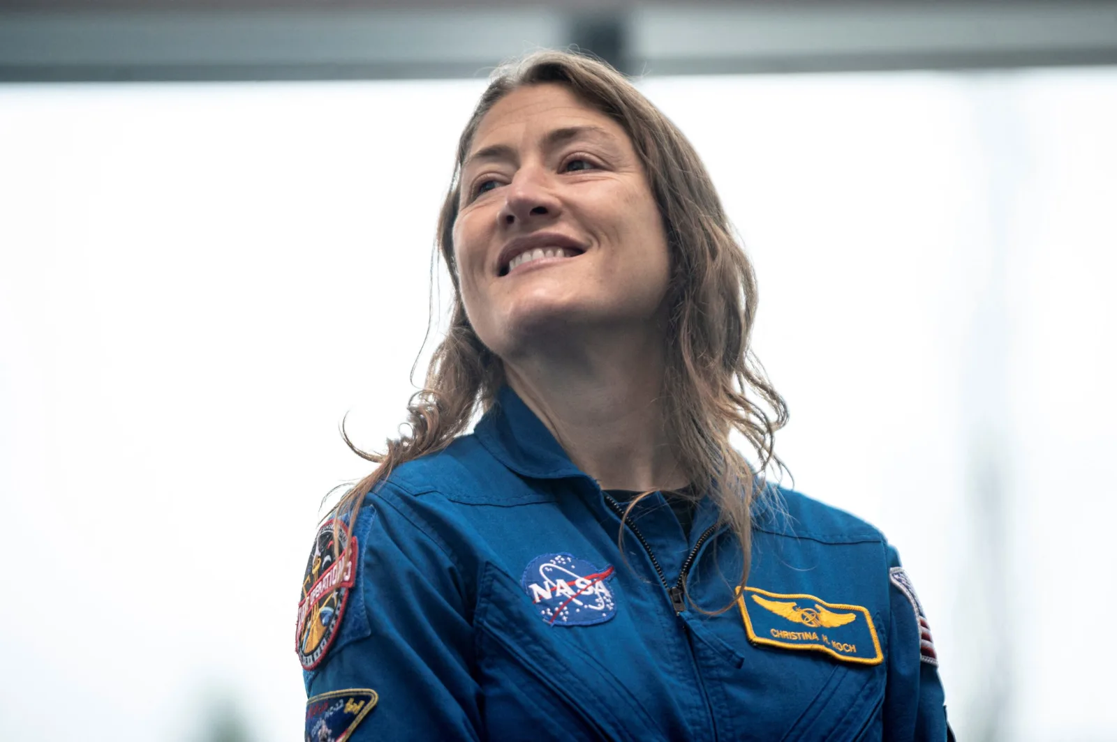 Christina Koch recibe el Premio Princesa de Asturias de la Concordia por su aporte a la exploración espacial