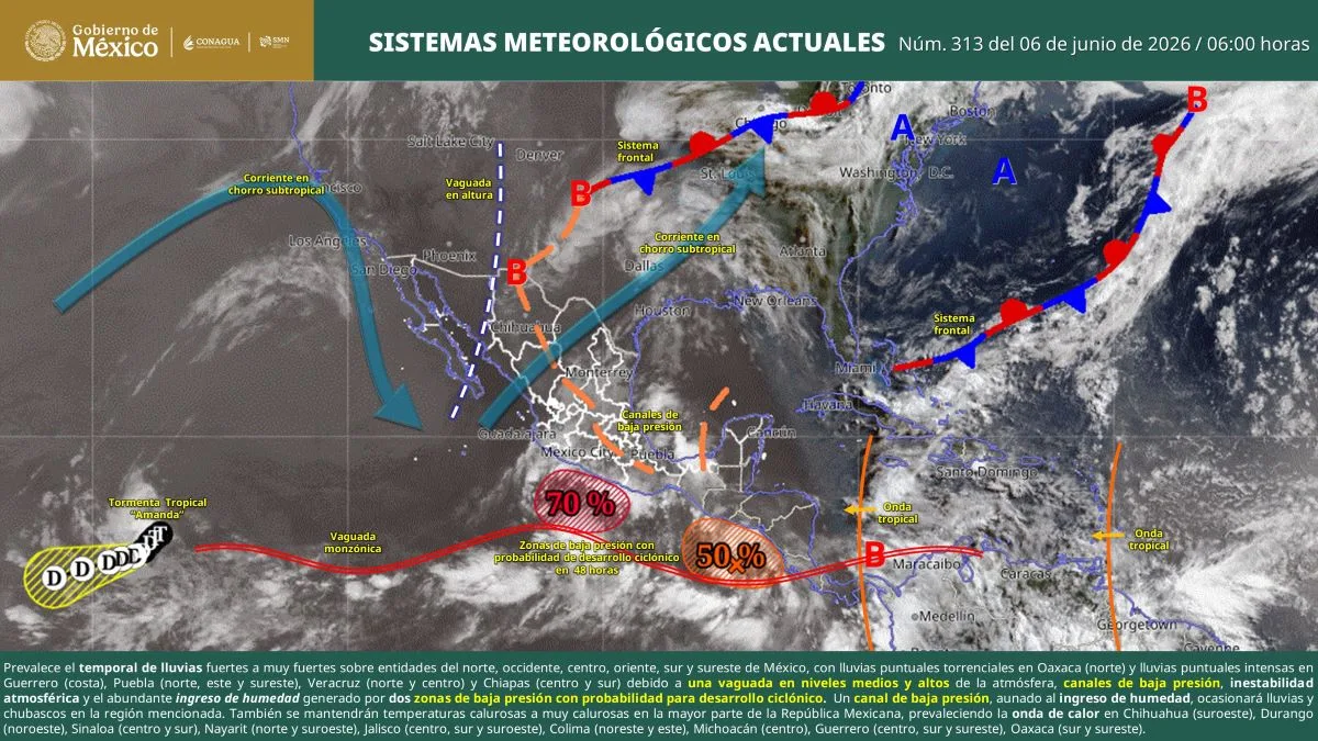Chubascos y calor marcarán el clima en Quintana Roo este domingo