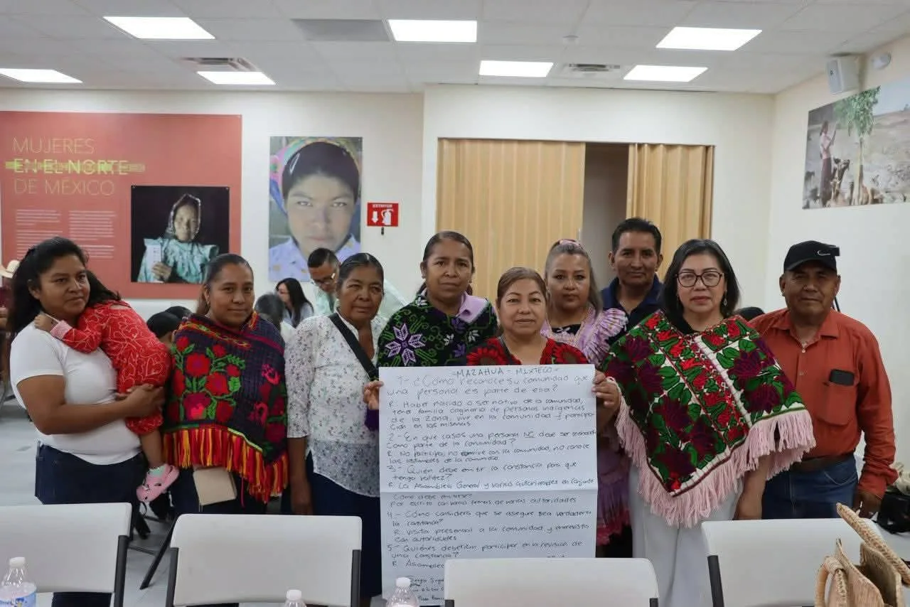 Ciudad Juárez impulsa consulta para fortalecer la representación política indígena
