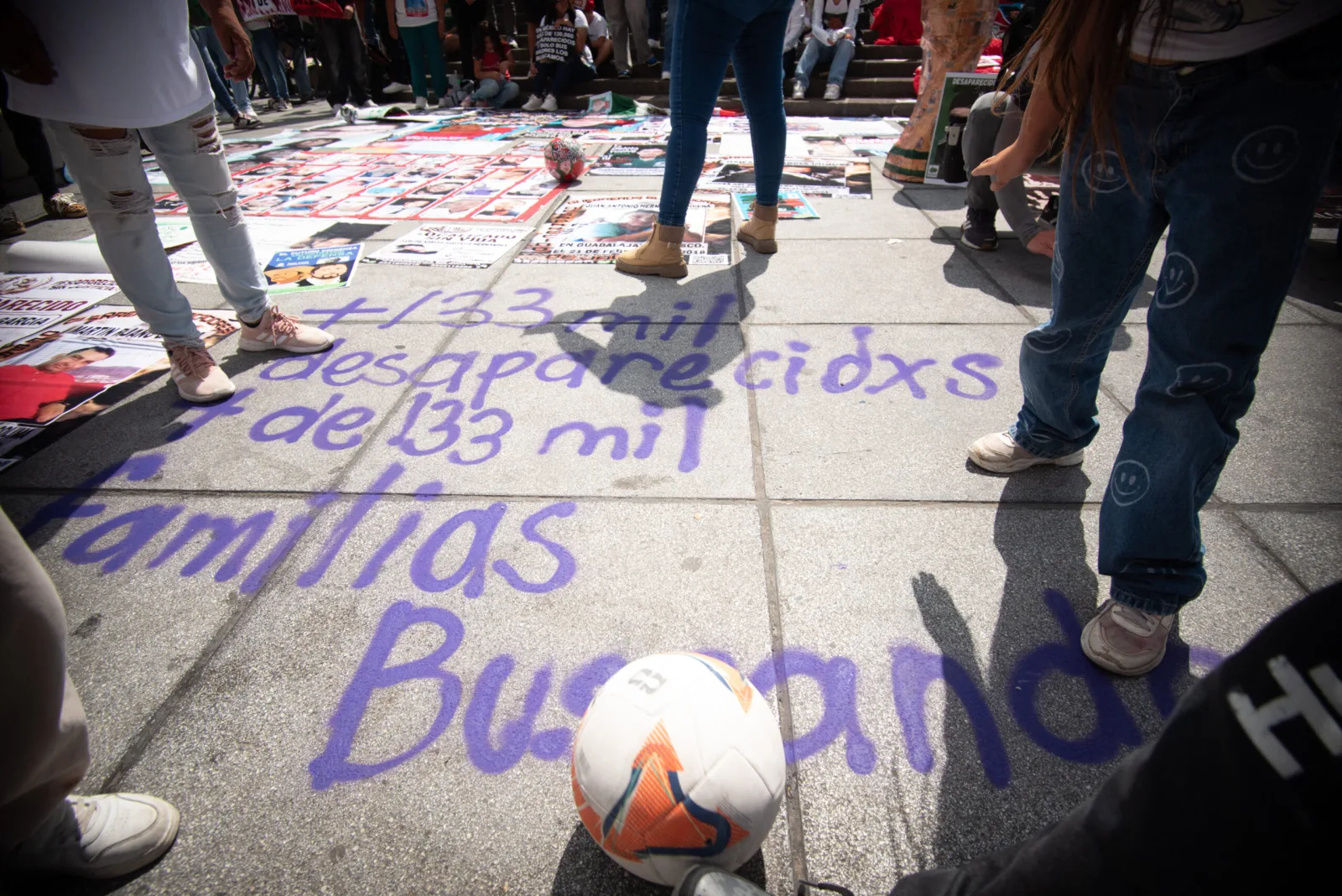 Colectivos de Guadalajara denuncian desapariciones durante la Copa Mundial 2026